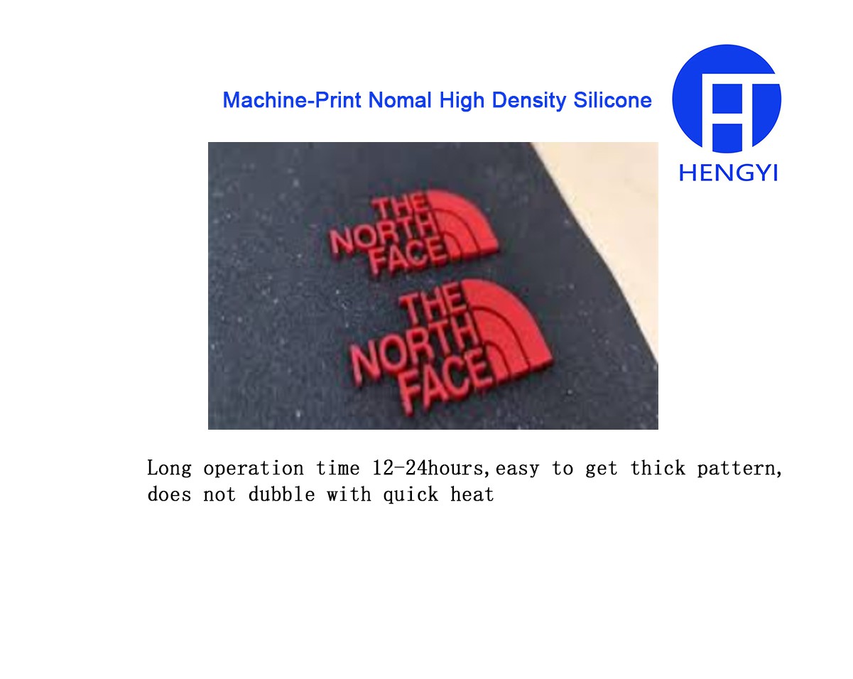 Machine-Print Nomal High Density Silicone Machine-Print Nomal High Density Silicone