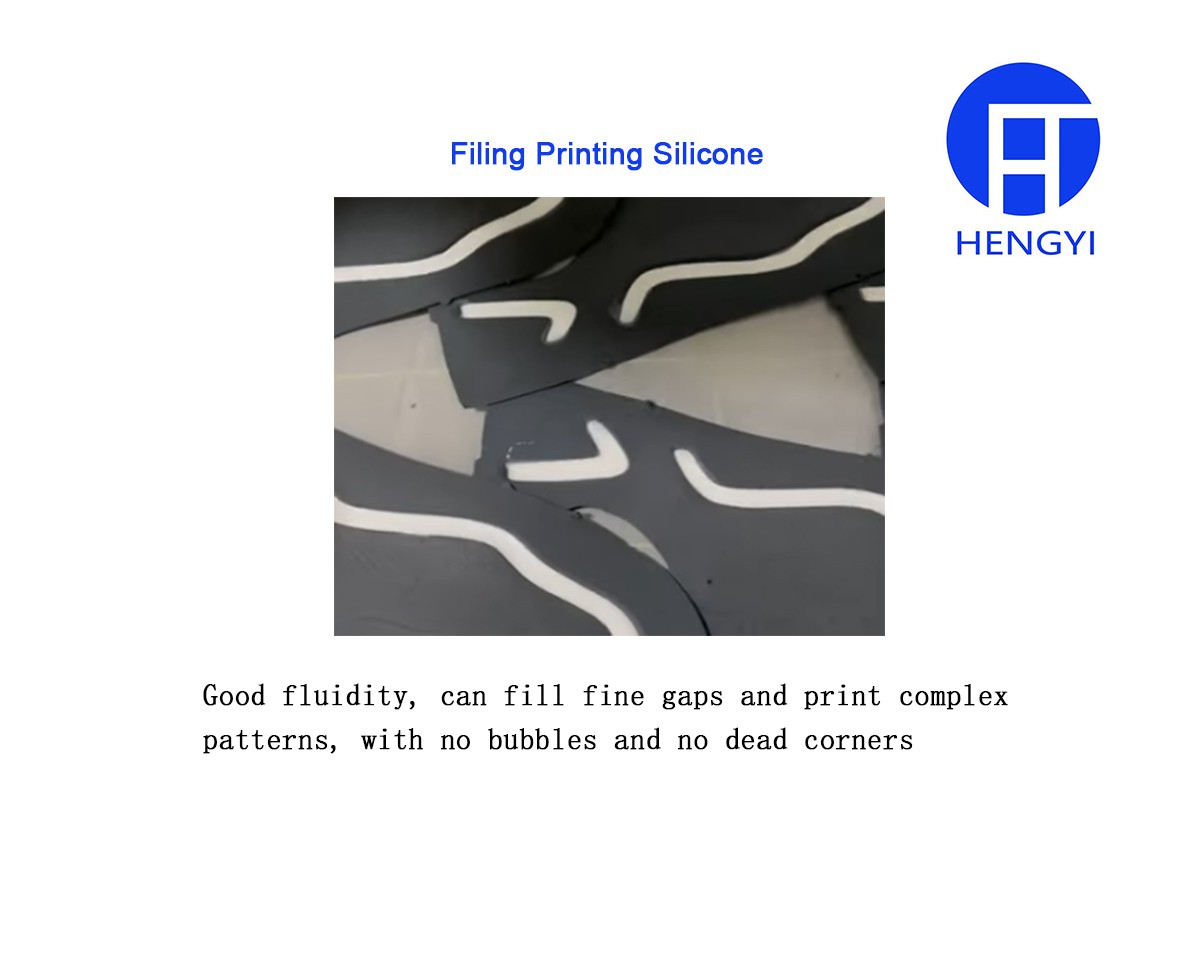 Filling Printing Silicone Filling Printing Silicone